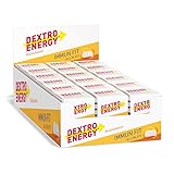 DEXTRO ENERGY WÜRFEL IMMUNFIT + VITAMIN C, B6, B12 (18er Pack) - Traubenzucker Würfel mit Kohlenhydraten und Vitaminen zur Unterstützung des Immunsystems, zur Kohlenhydrat Versorgung Alltag und Beruf