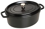 STAUB Gusseisen Bräter/Cocotte, oval 33 cm, 6,7 L,...