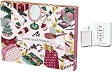 MANHATTAN Adventskalender 2025 Frauen, Make-up Advent Kalender, 24 Kosmetik Produkten, Primer, Lipliner, Mascara, für Frau und Damen, Beauty Advent Calendar, Weihnachtskalender (Wert 150€)