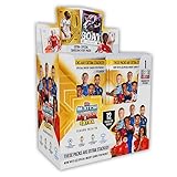 Topps Match Attax Extra 2025 - Full Box - 24 Päckchen mit Match Attax Extra 2025 (288 Karten). 12 Karten pro Päckchen mit 4 garantierten Special Inserts pro Päckchen.
