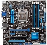 Asus P8Z77-M Mainboard Sockel 1155 (Micro-ATX, Intel Z77 Express, 4X DDR3 Speicher, 2X SATA III, 4X USB 3.0)