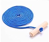 Sportyfits® Schlittenseil blau Seil Zugseil 1,50 mtr - 150...