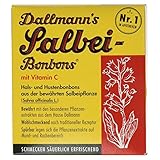 Dallmann´s Salbei-Bonbons mit Vitamin C, 20 Stück, 37 g