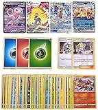 Pokemon Karten Deutsch - 30 verschiedene und originale Pokemon Karten mit garantierter V, VMAX, VSTAR oder EX Karte + Holo Karten