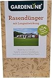 GardenLine Rasendünger mit Langzeitwirkung - für ca. 130m² Rasen - 3kg