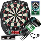 KESSER® Elektronische Dartscheibe Profi Set - E Dartboard...