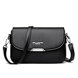 Sun Awesome Umhängetaschen Geldbörse Handtasche Crossbody bag Taschen tasche für Damen Schwarz
