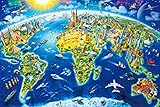 Puzzle 1000 Teile Erwachsene Welt-Wahrzeichen 70 x 50 cm Puzzles für Erwachsene Klassische Puzzles 1000 Teile Erwachsene Puzzles Schwer Pädagogisches Spielzeug Erwachsene Kinder 1000 Teile