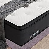 SuiLong Luxus-Premium-Matratze 90x200x30cm Härte H3 H4, Produziert nach Deutschem Qualitätsstandard,1.000er 7-Zonen Tonnentaschenfederkernmatratze