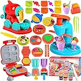 MUOIVG 51 Stück Knete Dough Set für Kinder, Kitchen...