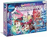 Galileo Escape Game Adventskalender - Weihnachtskalender mit spannenden Rätseln - 24x Rätselspaß für Kinder ab 8 Jahren, 59251 von Clementoni