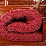 Bankkissen für den Innen- und Außenbereich, dick und langlebig, ideal für Gartenbänke, Terrassenschaukeln und Esszimmer-Sitzgelegenheiten zu Hause