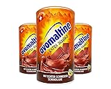 Ovomaltine Schweizer Kakao und Malzgetränk EXTRA SCHOKO 3er Pack (3 x 450g)