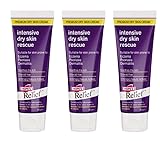 Hope's Relief Natürliche Intensive Trockene Hautcreme, Vorteilspackung für Gesicht, Hände, Körper, Feuchtigkeitspflege, Ekzeme, Schuppenflechte und Dermatitis, ideal für trockene, juckende Haut und
