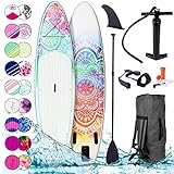 BRAST SUP Board Lady | Aufblasbares Stand up Paddle Set für...