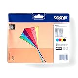 Brother LC-223 Value Pack Original Tintenpatronen (für...