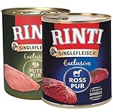 Rinti Singlefleisch Multipack Exclusive Ross & Pute 12 x 800 g