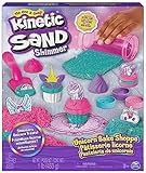 Kinetic Sand Einhorn Back Set - mit 454 g original kinetischem Sand aus Schweden und viel Zubehör für sauberes, kreatives Indoor-Sandspiel und Rollenspiel, für Kinder ab 3 Jahren