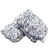 Mikrofaser Autowaschhandschuh - Extrem Saugstark und Ultrasanft, Schonende Reinigung ohne Kratzer, Ideal für Auto und Motorrad, Unterstützt Start-Up aus Meckenbeuren, Waschhandschuh mit Qualitätsgaran