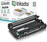 Inkadoo Trommel für Brother DR-2100 MFC-7840 W DCP-7030 HL-2140 HL-2170 W HL-2150 N Bildtrommel Bildeinheit Trommeleinheit - 12.000 Seiten