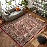 Carpettex Kurzflor Teppich Orientalisch Wohnzimmerteppich...