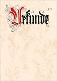 SIGEL DP548 Urkundenpapier, Blanko Urkunde Calligraphie 185 g, DIN A4, 12 Blatt, aus nachhaltigem Papier, für alle Drucker geeignet