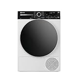 Bauknecht BTSW 86B WB Wärmepumpentrockner, 8 kg, 15 Programme, Dynamic Intelligence, Precision Dry - intelligentes Trocknen, Adaptive Dry, HomeWhiz App, Startzeitvorwahl und Restzeitanzeige, Weiß