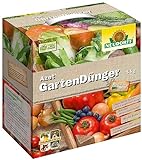 Neudorff Azet GartenDünger 5 kg mit natürliche Sofort- und Langzeitwirkung für eine reiche Ernte