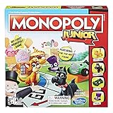 Hasbro Monopoly Junior Brettspiel, ab 5 Jahren