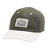 Levi's Herren Relaxed Dad Heritage Cap, Green, UN, oliv, 56