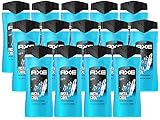 AXE 3in1 Duschgel & Shampoo Ice Chill XL 14x 400ml Showergel Men Shower Gel Herren Männer Shampoo