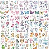 200+ Glitzer Tattoo Set Kinder Tattoo Kinder Mädchen Kinder Tattoo Mädchen Kindertattoos Mädchen Tatoos Tattoos Mädchen für Kinder, Glitzertattoos Kinder Set Mädchen Mitgebsel Kindergeburtstag