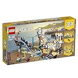 LEGO 31084 Creator Piraten-Achterbahn