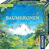 KOSMOS 682194 Baumkronen, Unter den Wipfeln des Regenwalds, Spiel für Zwei Personen, Gesellschaftsspiel, Brettspiel ab 10 Jahre zu Regenwald, Bäume, Pflanzen und Tiere