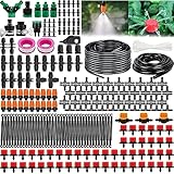 Garten BewässerungsSystem, 340Pcs Garten Bewässerung...