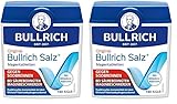 Original Bullrich Salz® | Schnelle Hilfe bei Sodbrennen und säurebedingten Magenbeschwerden | vegan | 180 Tabletten (2er Pack)