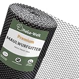 HaGa Maulwurfgitter 1m x 50m aus Kunststoff zum Maulwurf Vertreiben im Garten - tierfreundlicher Maulwurf Vertreiber | Maulwurfschreck