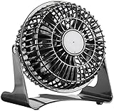 Sichler Haushaltsgeräte Kleiner Tischventilator: Kompakter...