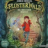 Flüsterwald – Das Abenteuer beginnt (Staffel I, Band 1), MP3-CD