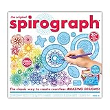 Silverlit - Spirograph Set Classic-Hobby, Starter-Set, 30-teilig, ab 8 Jahren, 1013Z