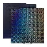 Flexible doppelseitige Bauplatte für 3D-Drucker, 257 x 257 mm, glatt und ideal für X1 X1E P1P P1S
