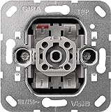 GIRA (0106 00) Einsatz Wippschalter 10 AX 250 V~ Universal Ein/Aus-Wechselschalter