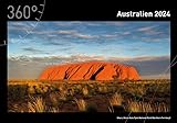 360° Australien Premiumkalender 2024 (360° Premiumkalender 2024 (50 x 35 cm))
