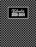 Kalender 2020-2024: Zeitplaner und Wochenplaner 2020-2024 | Monatskalender und Tageskalender seit 5 Jahren | Terminkalender, Kalenderbuch und Notizbuch | Januar 2020 bis Dezember 2024