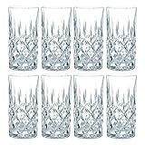 Spiegelau & Nachtmann Nachtmann Noblesse Longdrinkglas Set,...