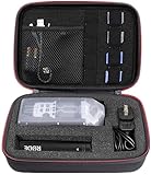 Reise-Tragetasche für Zoom H1, H2N, H5, H4N, H6, F8, Q8, handliche Musik-Recorder, Ladegerät, Mikrofonstativadapter, SD-Karten und Zubehör