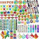 SXFENG 122PCS Kindergeburtstag Mitgebsel Set, Kindergeburtstag Gastgeschenke, Party Set Geburtstag, Give Aways Kindergeburtstag, 13 Verschiedene Typen Party Mitgebsel Kindergeburtstag Geburtstagsdeko