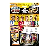 Topps Match Attax 23/24 - Update Mega Multipack #2-41 Karten, darunter 16 Neue “Scream Team” Karten und Einer exklusiven Harry Kane Limited Edition Karte!