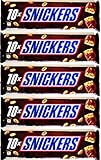 5 x SNICKERS RIEGEL 10er PACK á 500g Incl. Goodie von Flensburger Handel