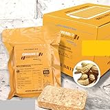 CONVAR-7 - High Energy Bar Peanut, benutzbar als Notvorrat, Notverpflegung, Notration, für Outdoor Aktivitäten, Krisenvorsorge - wertvolle Inhaltsstoffe - kompakten Verpackung - 120g (12Stück)